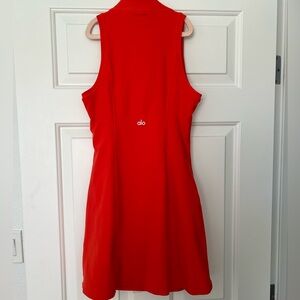 Red ALO Dress